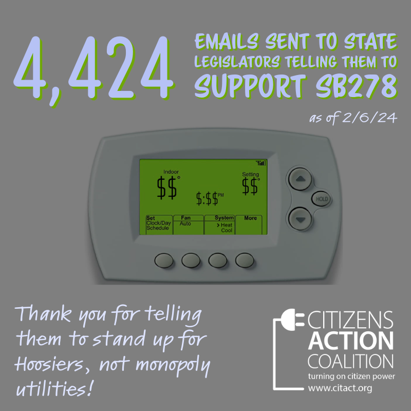 4,374 emails sent to state legislators telling them to support sb278
