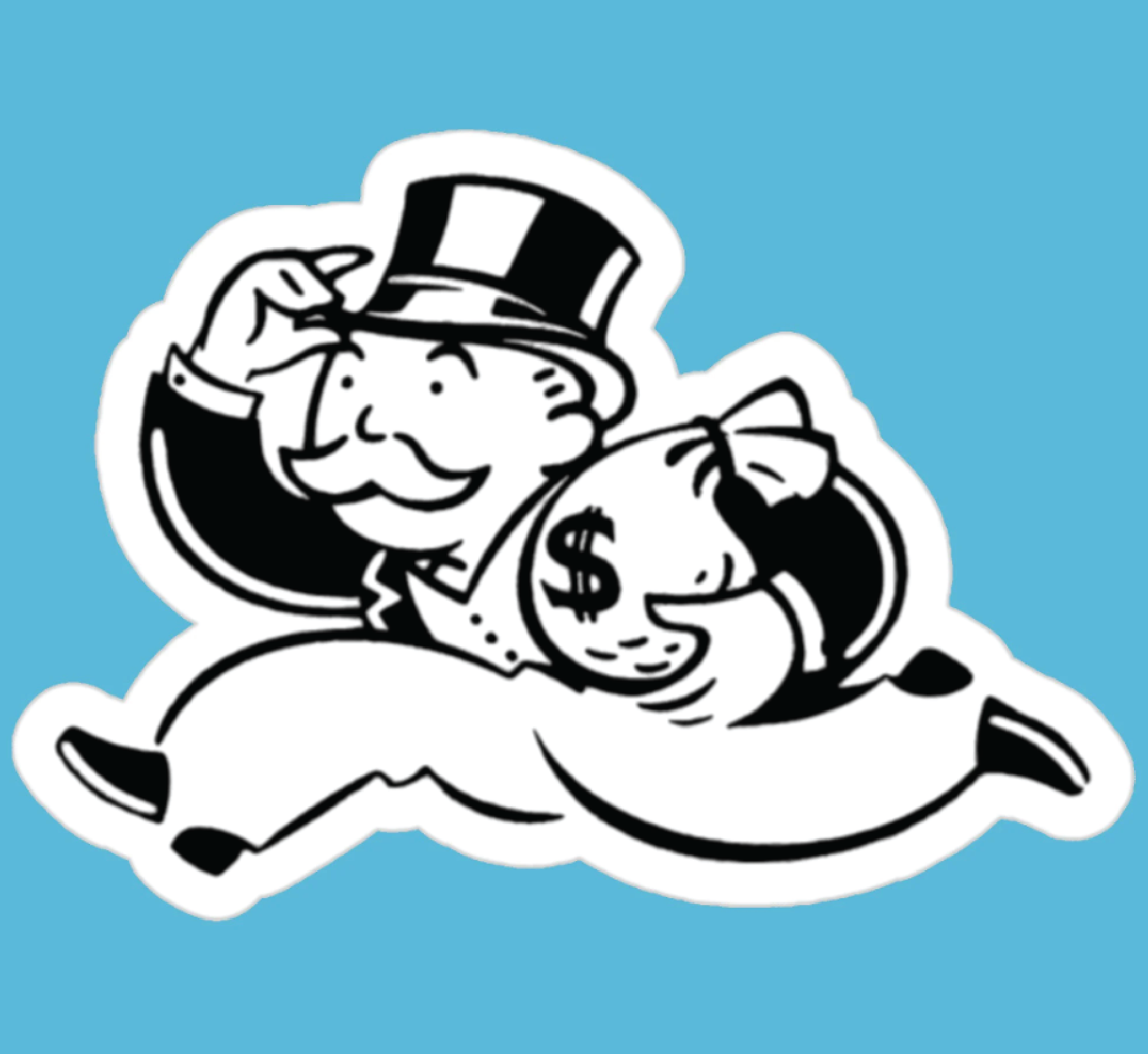 monopoly man