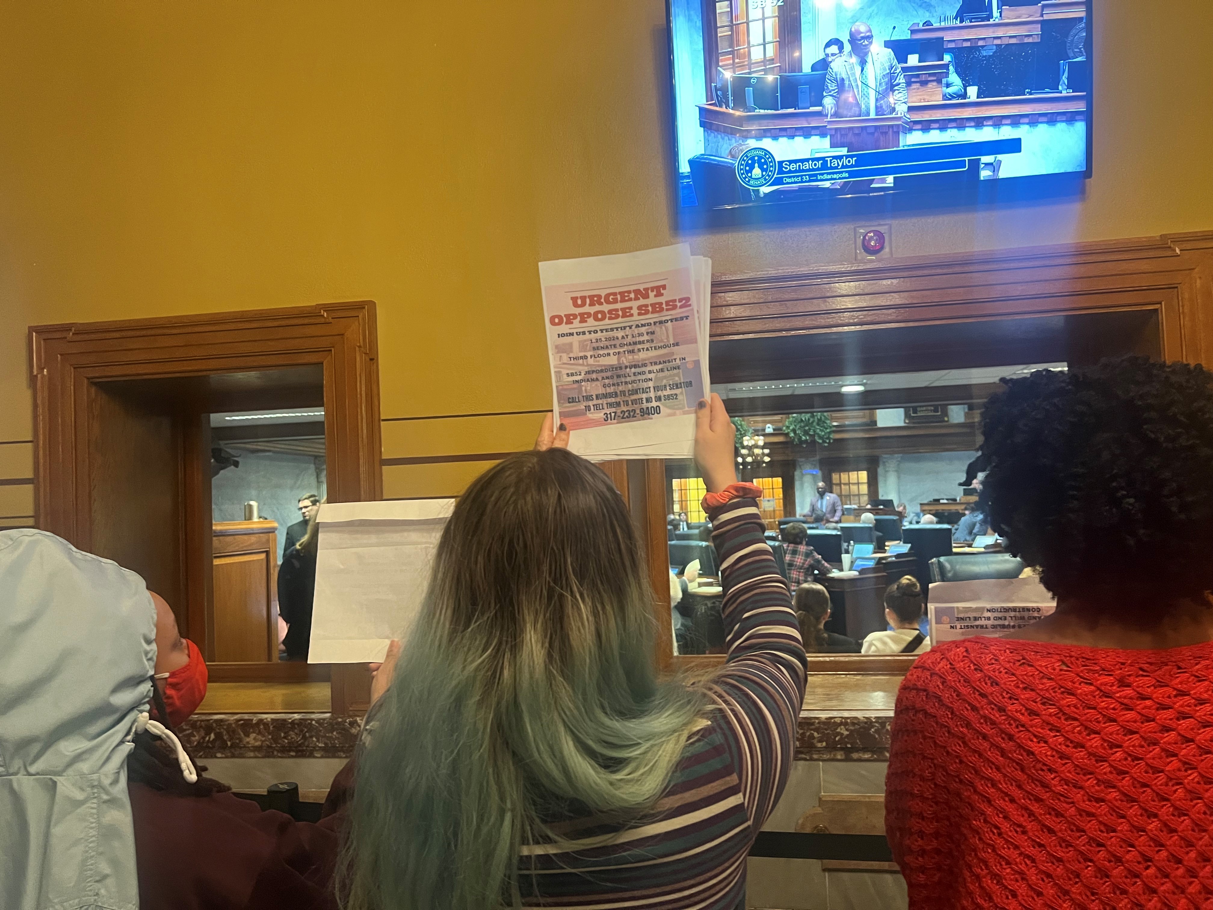 SB52 Statehouse hallway pic 2024